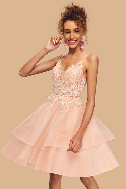 Robe Trapèze De Bal Chic - gallery 3