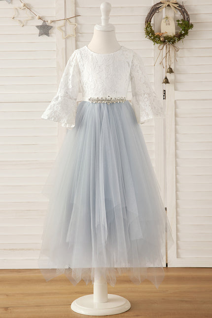 Robe Trapèze Céleste Tulle