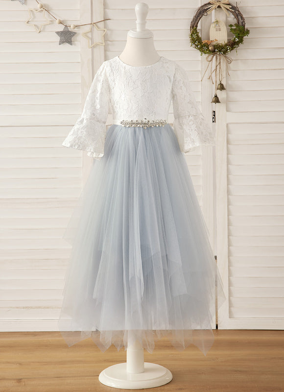 Robe Trapèze Céleste Tulle