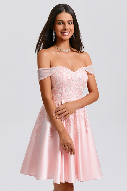 Robe Trapèze Lueur Éthérée - gallery 2