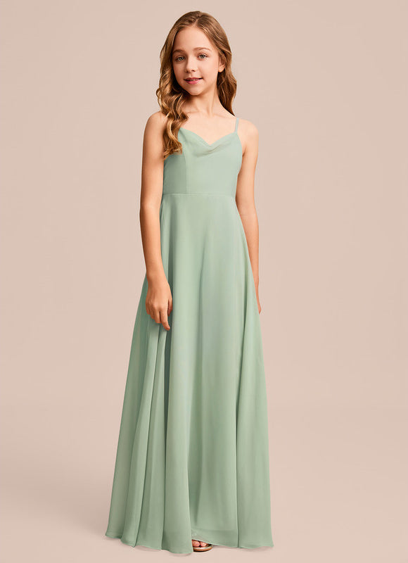 Robe Trapèze Aigue-Marine Élégante