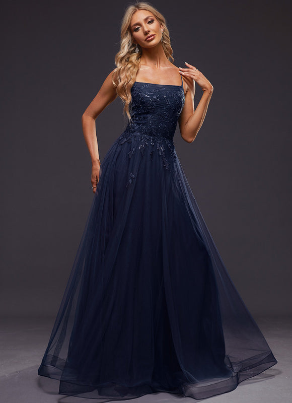 Robe Trapèze Étoile Ombre - gallery 3