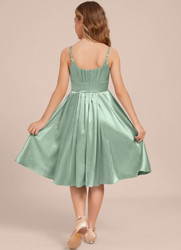 Robe Demoiselle D'Honneur Trapeze - gallery 5
