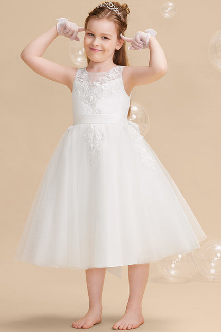 Robe Trapèze Étoile De Tulle - gallery 3