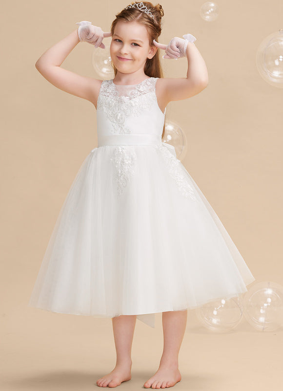 Robe Trapèze Étoile De Tulle - gallery 3