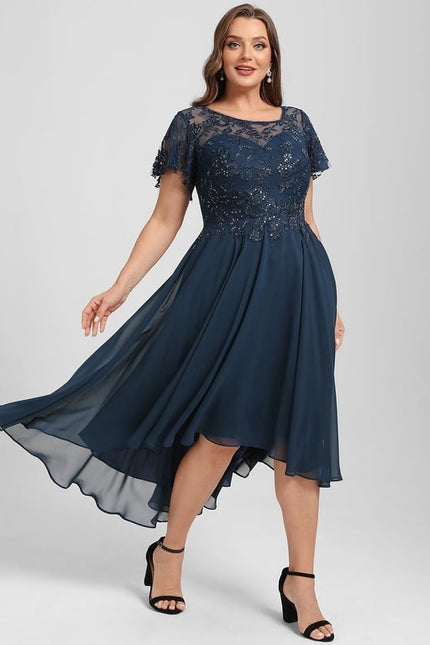 Robe Trapèze Élégance Envolée - gallery 7