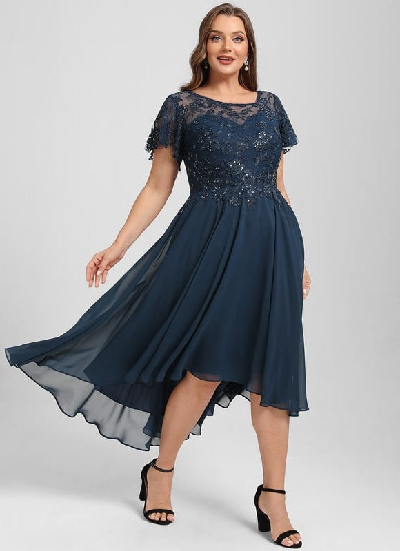 Robe Trapèze Élégance Envolée - gallery 7