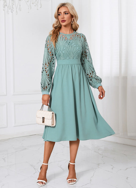 Robe Chasuble Trapèze Femme - gallery 1