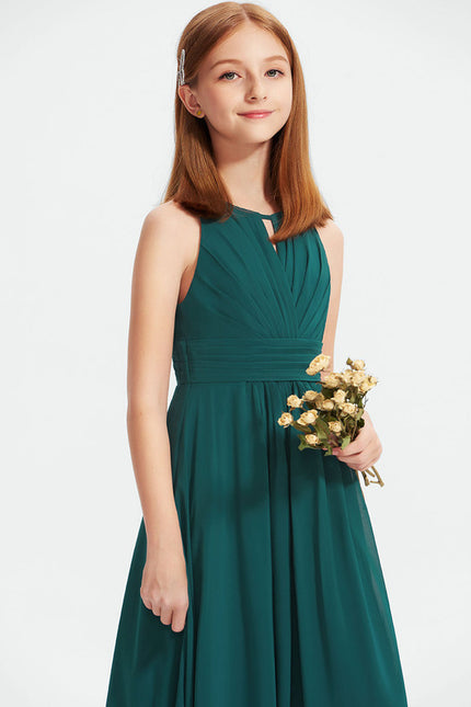 Robe Trapèze Sérénité Verte - gallery 1