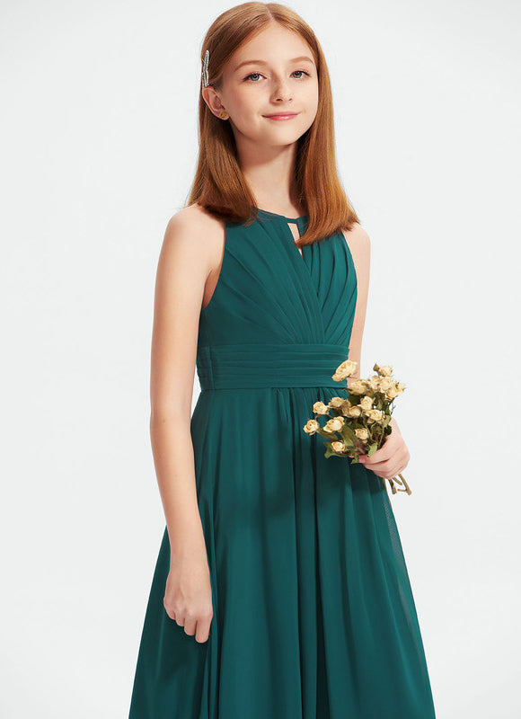 Robe Trapèze Sérénité Verte - gallery 1