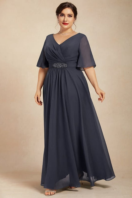 Robe Trapèze Sérénité Obsidienne - gallery 8