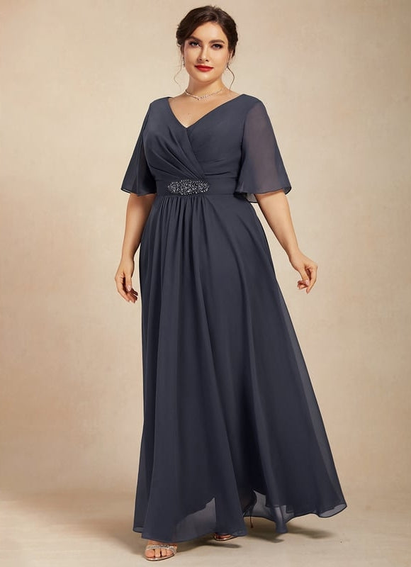 Robe Trapèze Sérénité Obsidienne - gallery 8