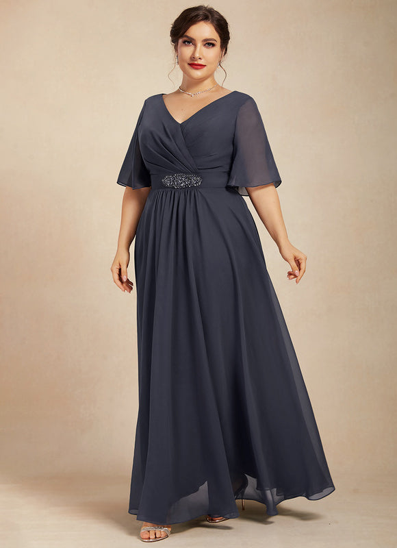 Robe Trapèze Nuit Éthérée - gallery 8