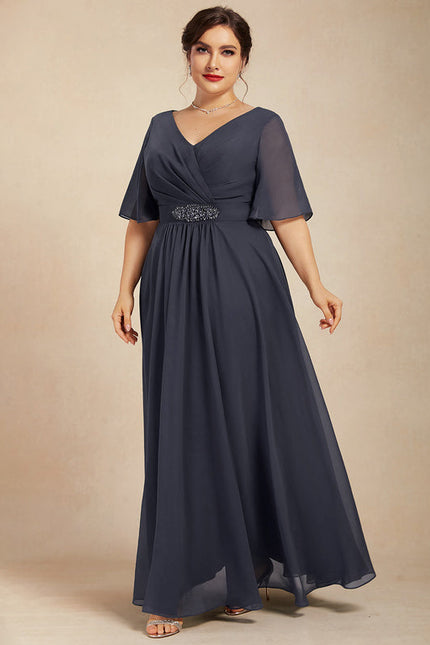 Robe Trapèze Nuit Éthérée - gallery 8