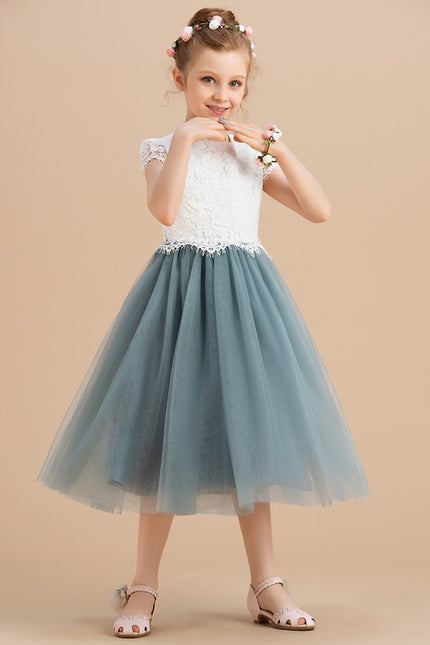 Robe Trapèze Rêve Doré Éthéré - gallery 3