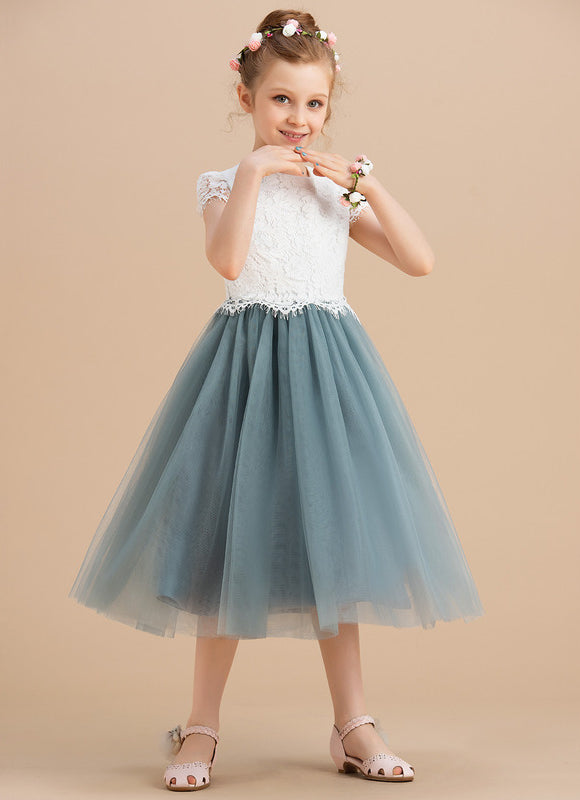 Robe Trapèze Rêve Doré Éthéré - gallery 3