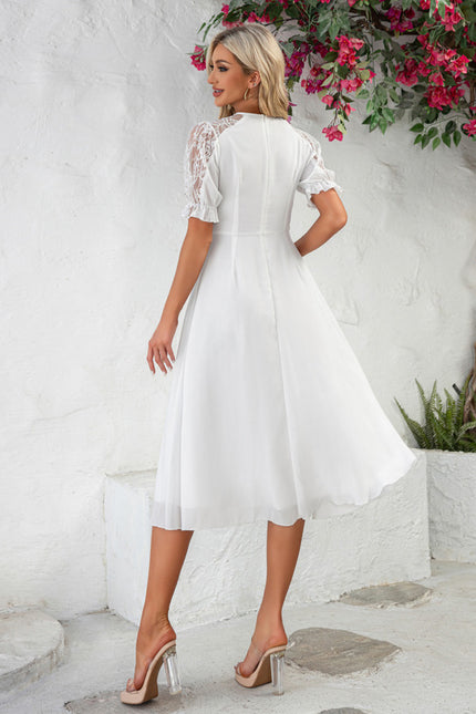 Robe Trapèze Sérénité Éthérée - gallery 3