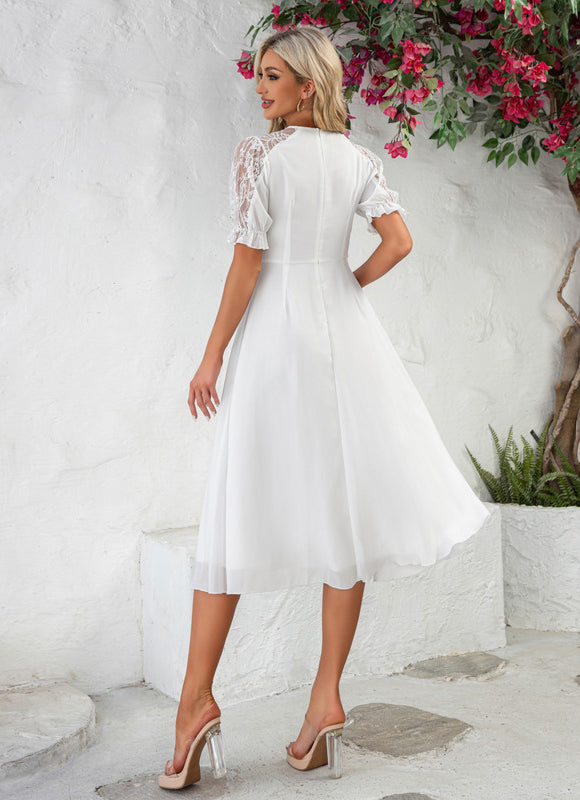 Robe Trapèze Sérénité Éthérée - gallery 3