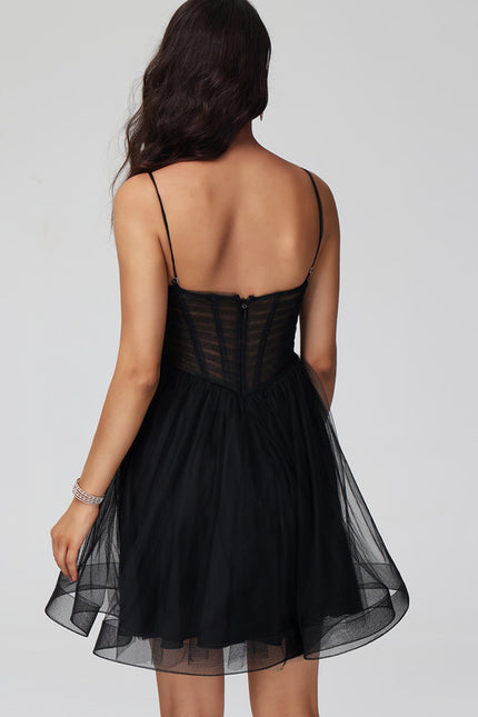 Robe Trapèze Mystère Nébuleux - gallery 7