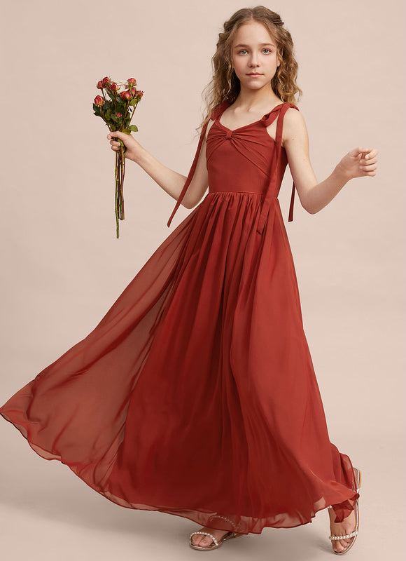 Robe Trapèze Vert Doux Éclat - gallery 2