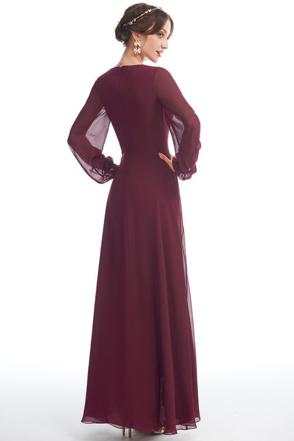 Robe Trapèze Fluide Asymétrique - gallery 4