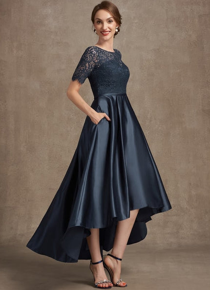 Robe Trapèze Éclat Nocturne