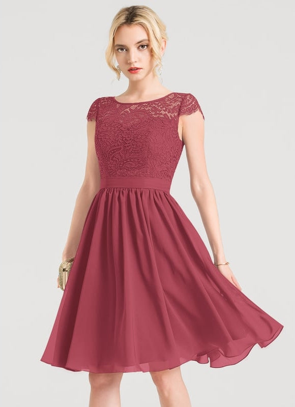 Robe Trapèze Chic Élancée - gallery 4