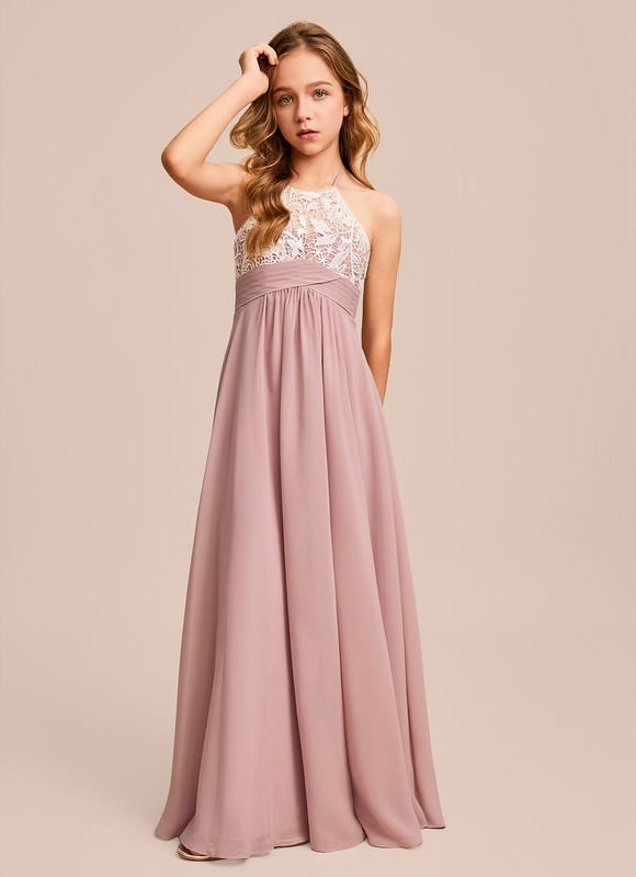 Robe Trapèze Rêve Rosé - gallery 3