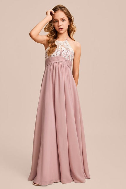 Robe Trapèze Rêve Rosé - gallery 3