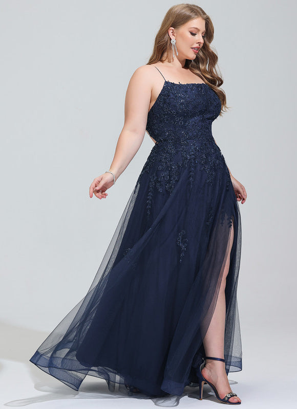 Robe Trapèze Noir Éclipsant - gallery 8