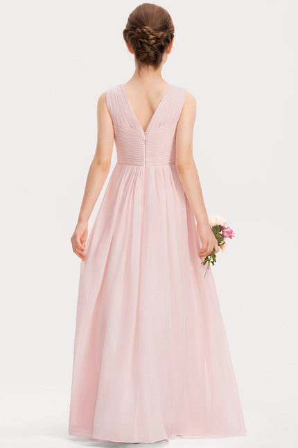 Robe Trapèze Vert Doux Éclat - gallery 6