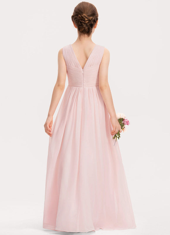 Robe Trapèze Vert Doux Éclat - gallery 6
