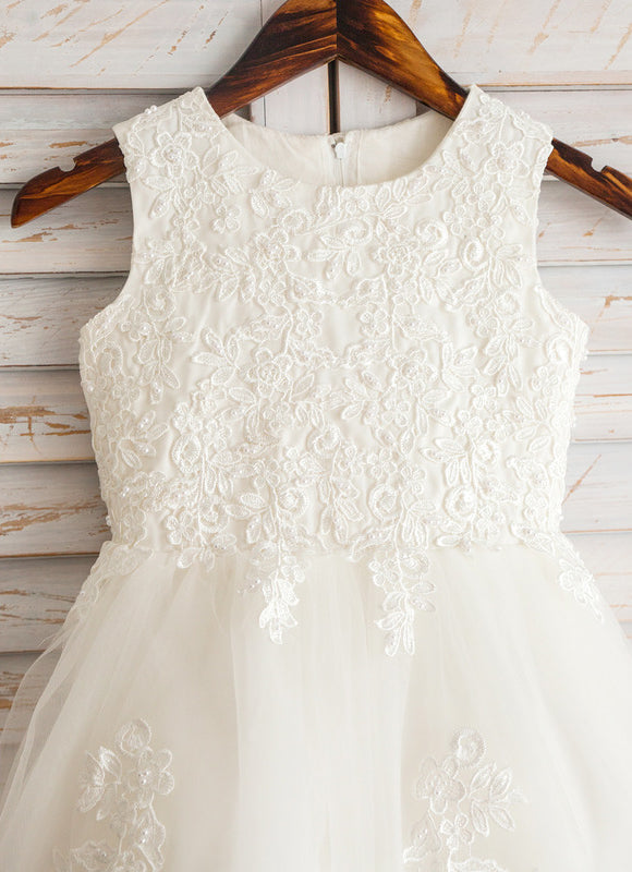 Robe Trapèze Lueur De Mariée - gallery 7