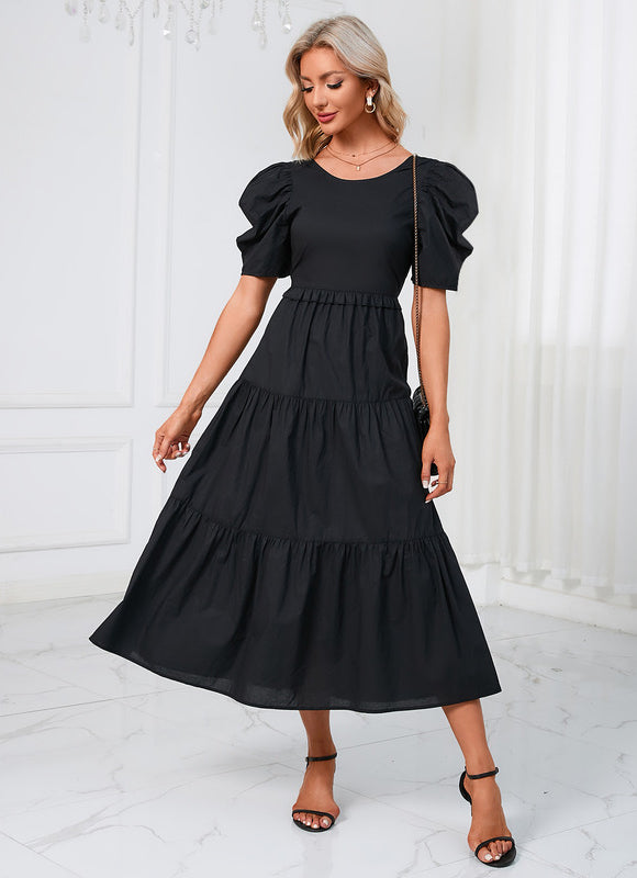 Robe Trapèze Nuance Ondulante - gallery 1