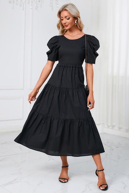 Robe Trapèze Nuance Ondulante - gallery 1