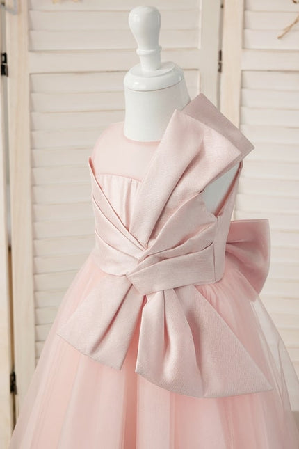 Robe Trapèze Tulle Enfant - gallery 1
