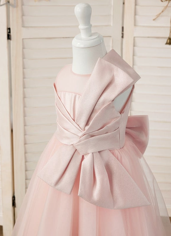 Robe Trapèze Tulle Enfant - gallery 1