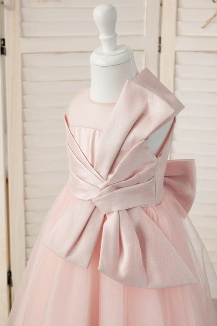 Robe Trapèze Tulle Enfant - gallery 1