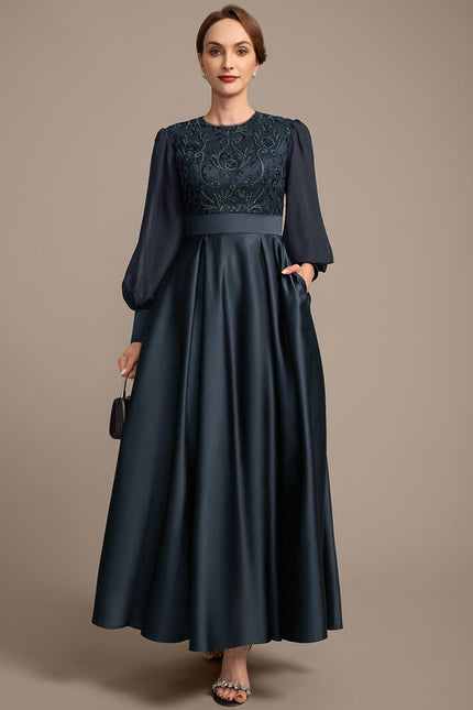 Robe Trapèze Velours Enchanté - gallery 2