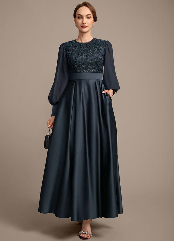 Robe Trapèze Velours Enchanté - gallery 2