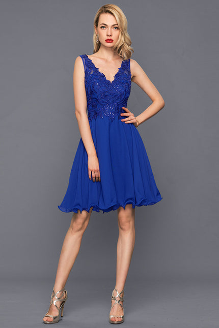 Robe Trapèze Sérénité Pêche - gallery 5