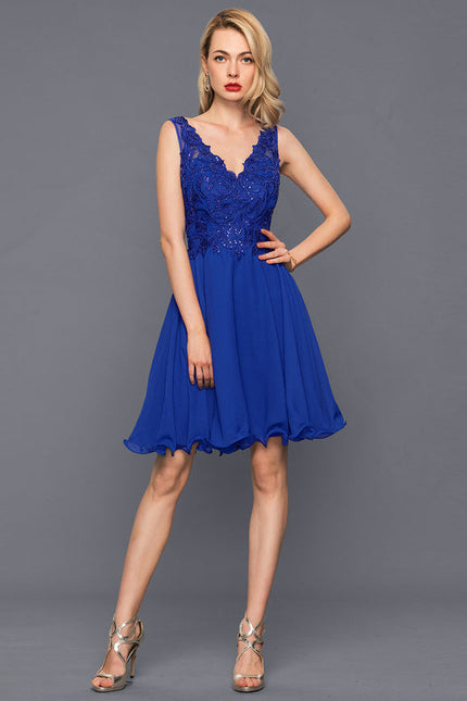 Robe Trapèze Sérénité Pêche - gallery 5