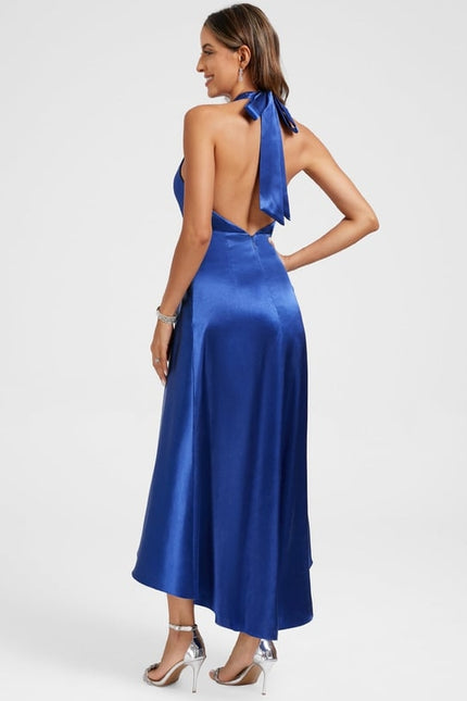 Robe Trapèze Asymétrique Chic - gallery 6
