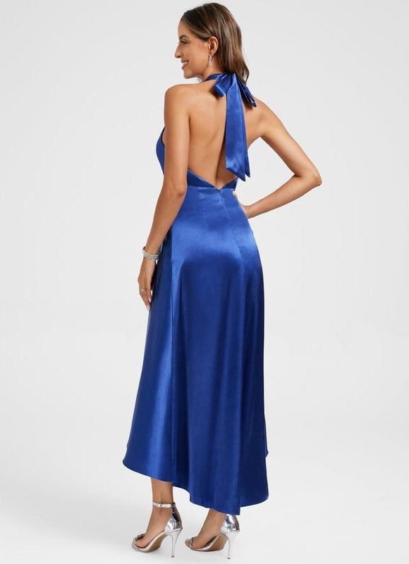 Robe Trapèze Asymétrique Chic - gallery 6
