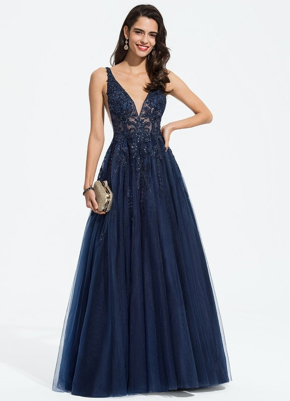 Robe Trapèze Nuit Détoiles - gallery 2