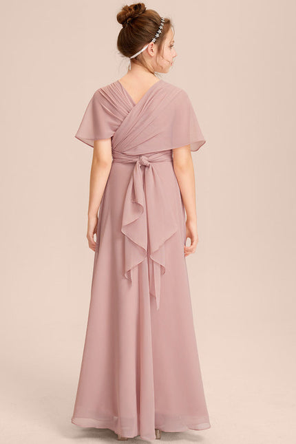 Robe Trapèze Mousseline Douce - gallery 8
