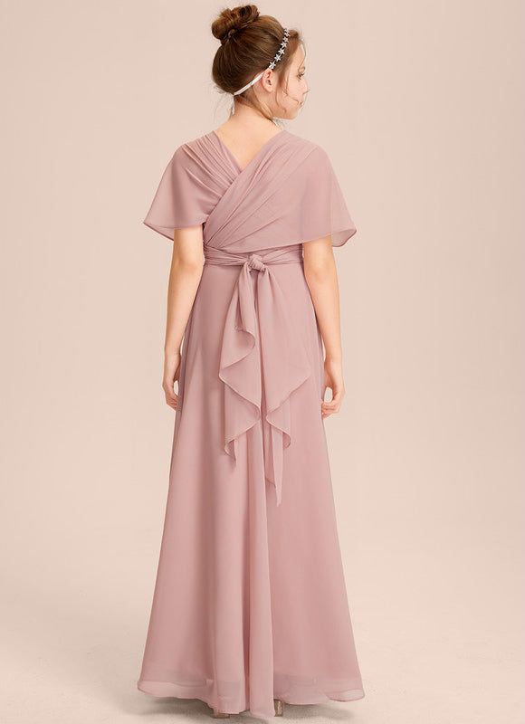 Robe Trapèze Mousseline Douce - gallery 8