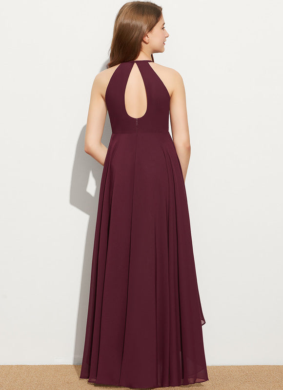Robe Trapèze Aérienne Azur - gallery 4