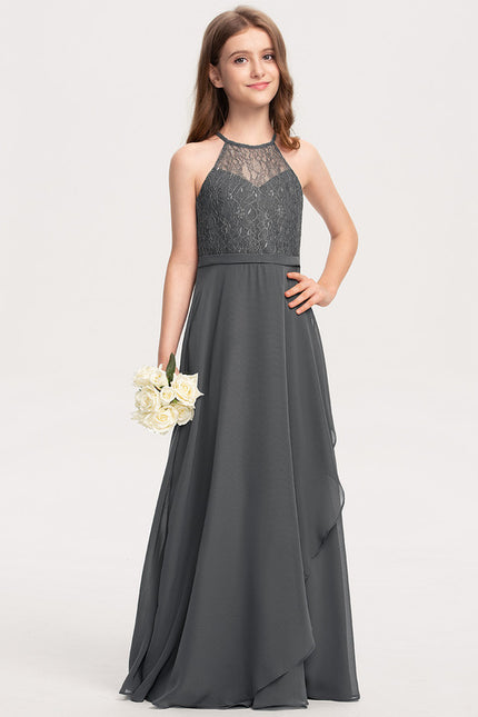 Robe Trapèze Halter Chic - gallery 2