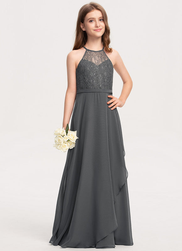 Robe Trapèze Halter Chic - gallery 2